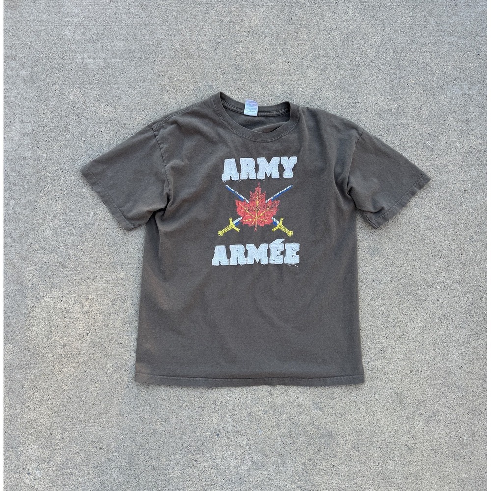 PATCHWORK ARMY TEE - Picture 2 of 4